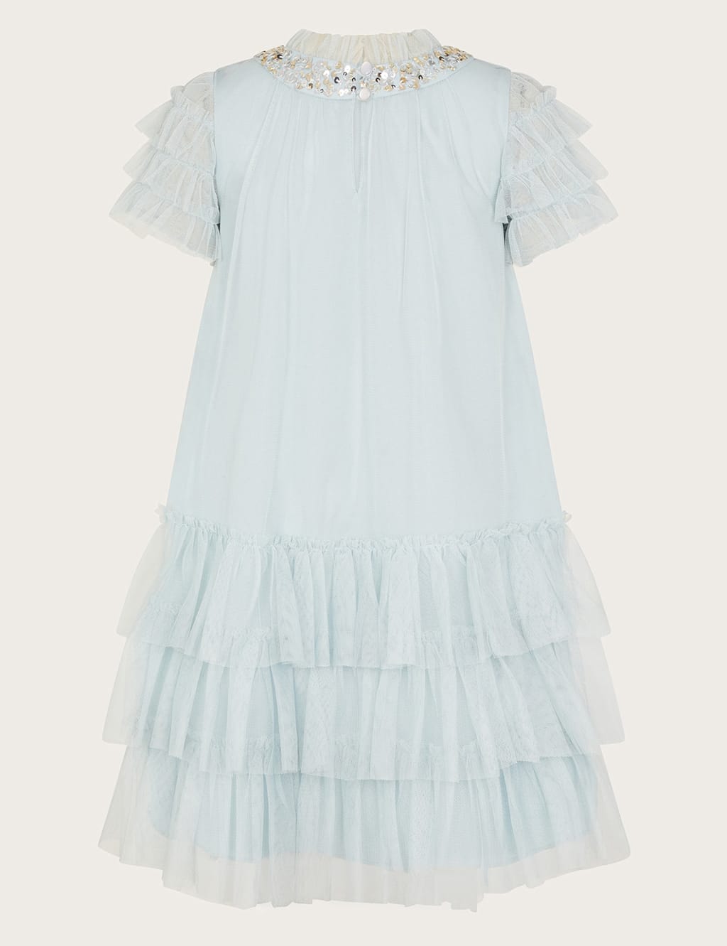 Tulle Tiered Dress (3-15 Yrs) 2 of 3