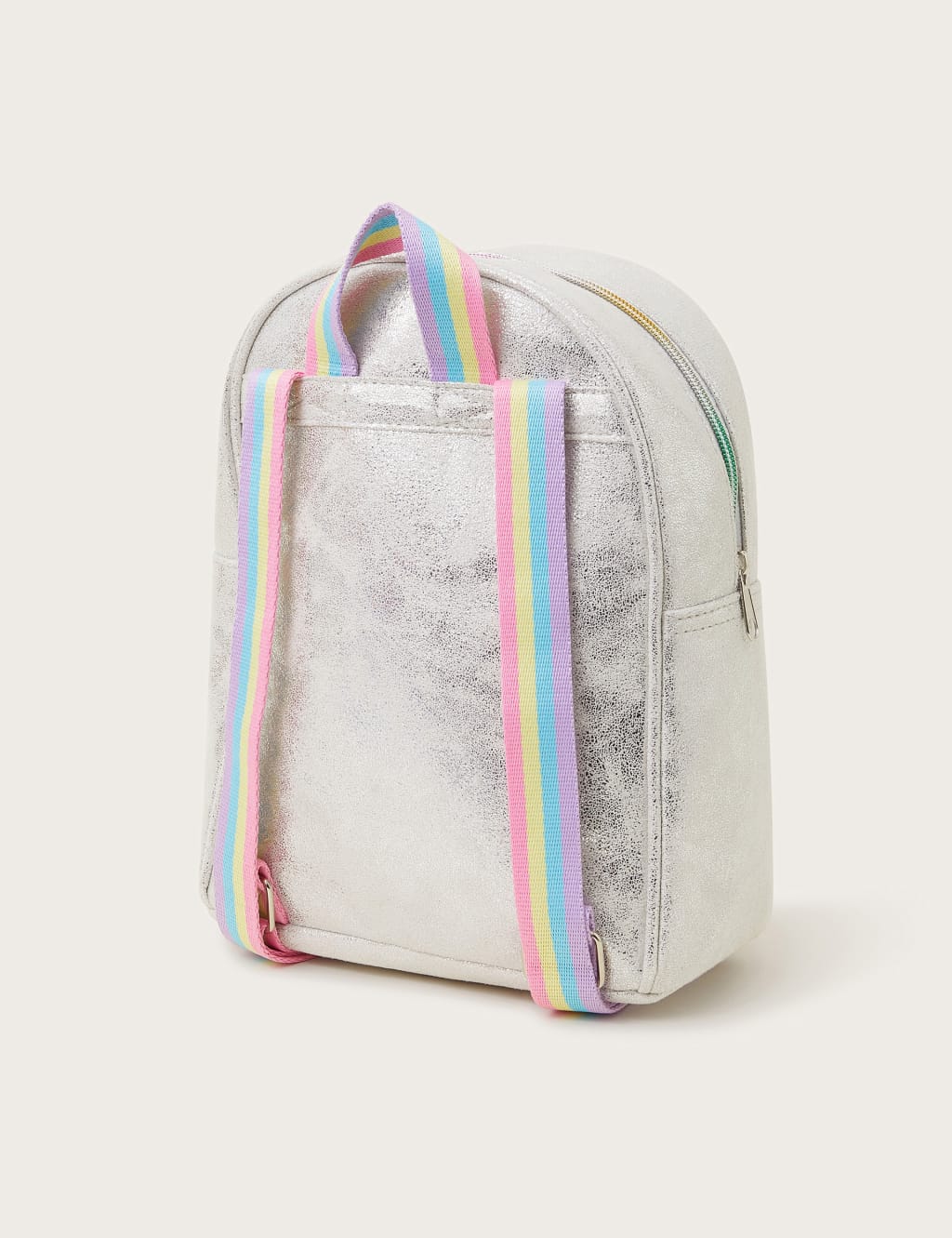 Rainbow glitter backpack cheap