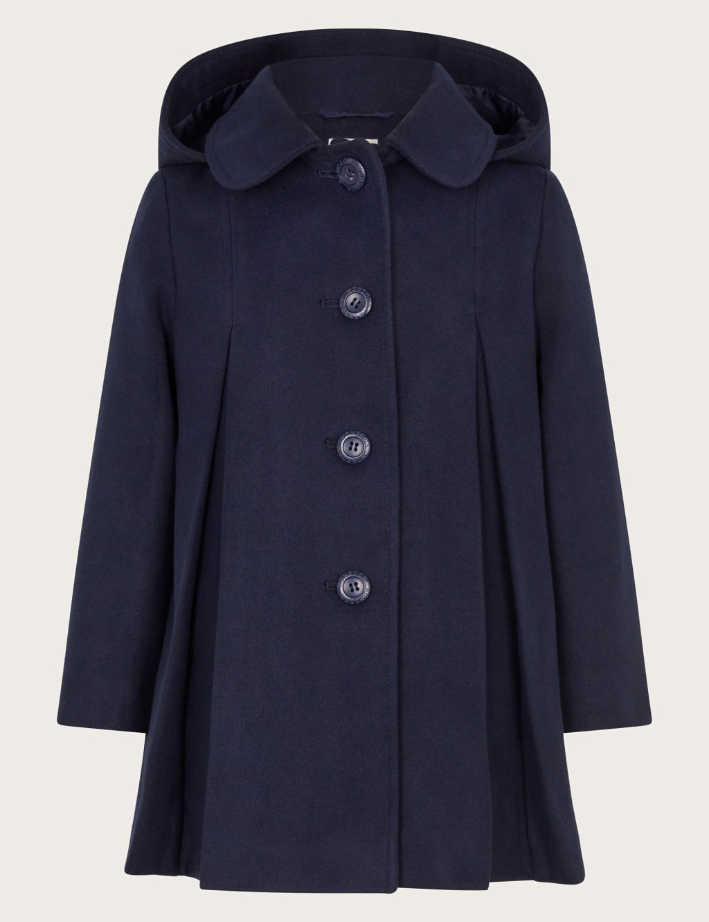Hooded Coat 3 15 Yrs