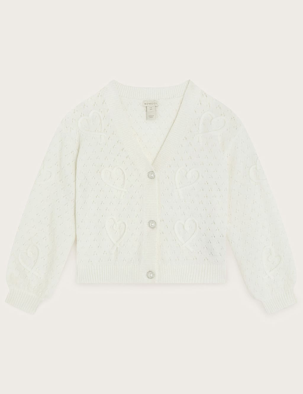 M&s white cardigan 2025