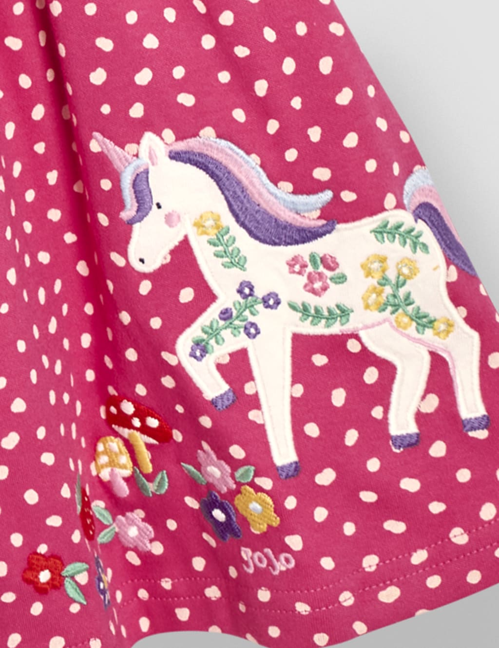 Jojo unicorn dress clearance