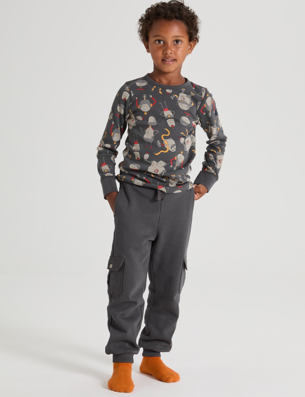 Cotton cargo joggers store