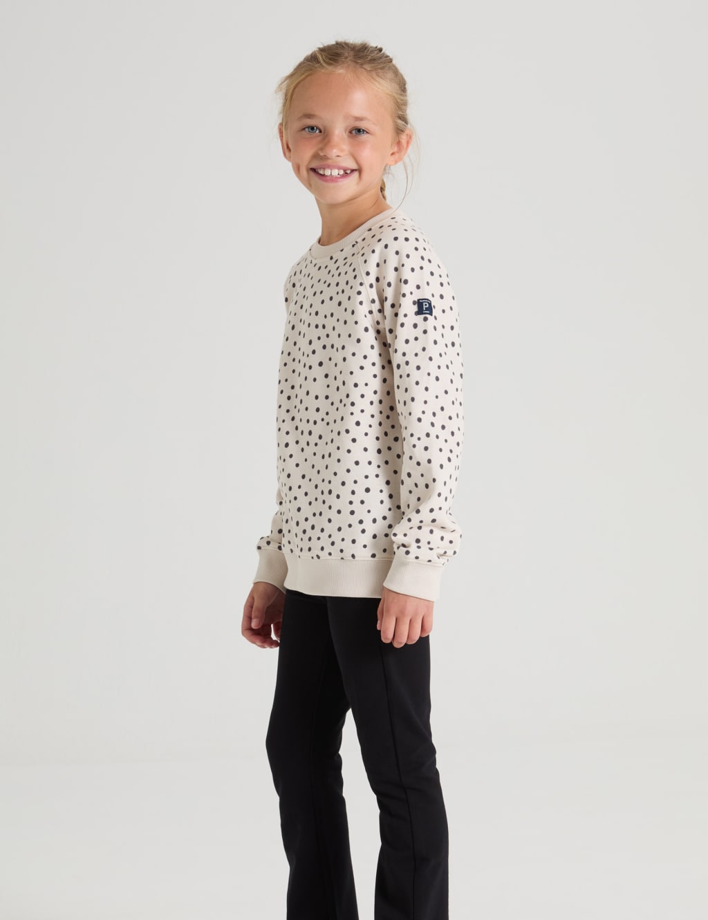 Polka dot sweatshirts online