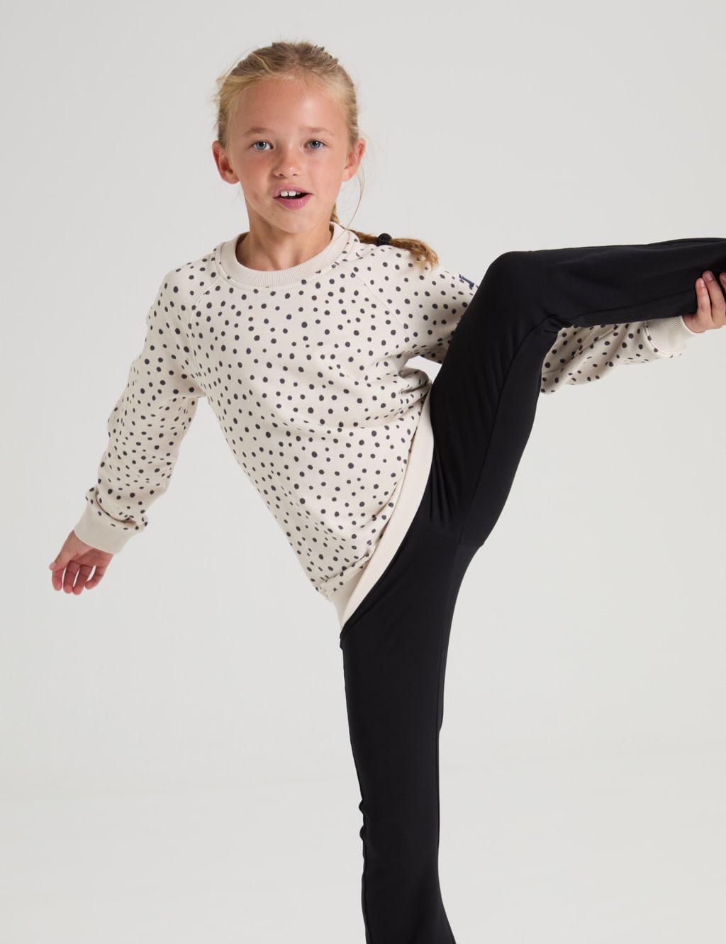 Polka dot sweatshirts sales
