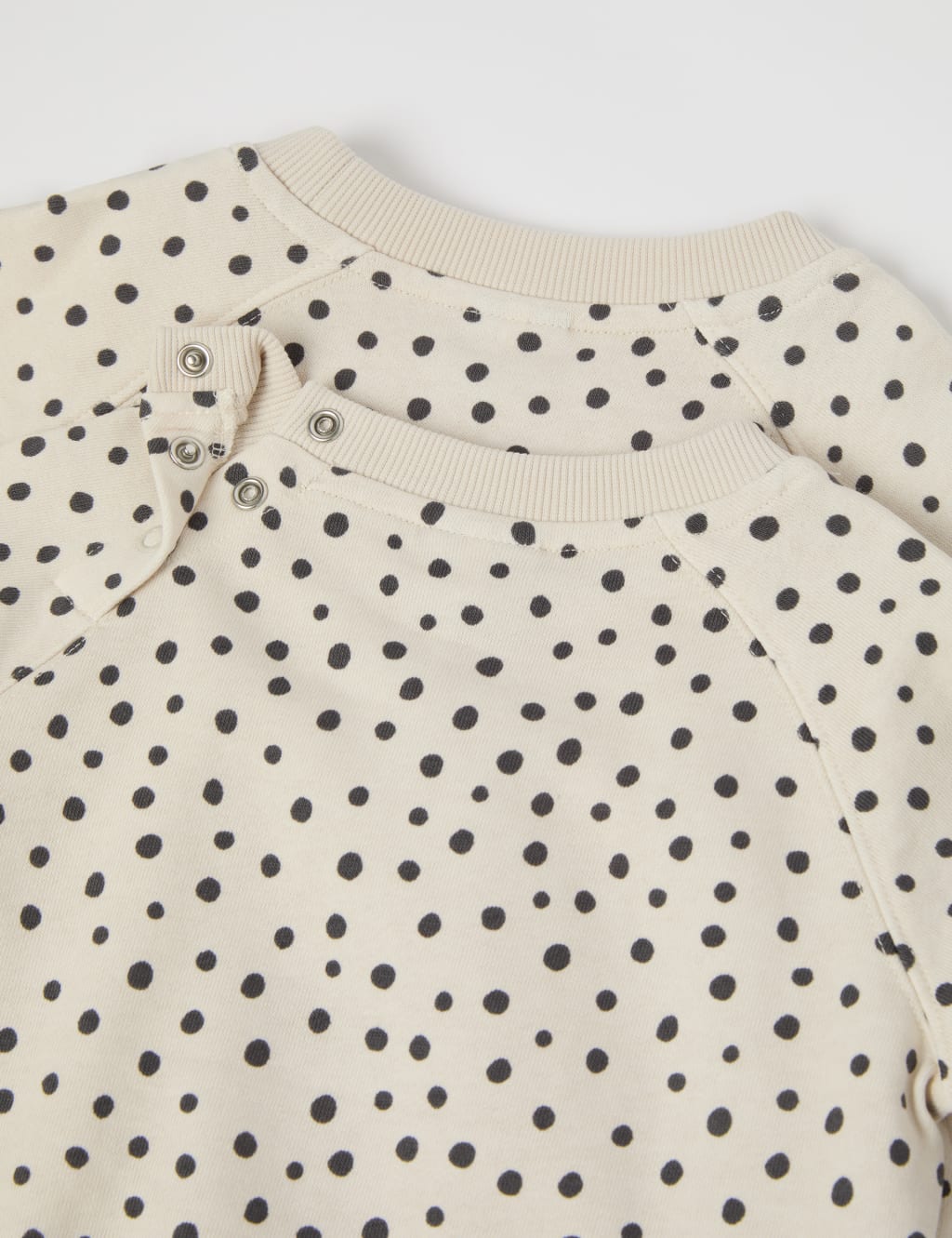 Polka dot sweatshirts best sale