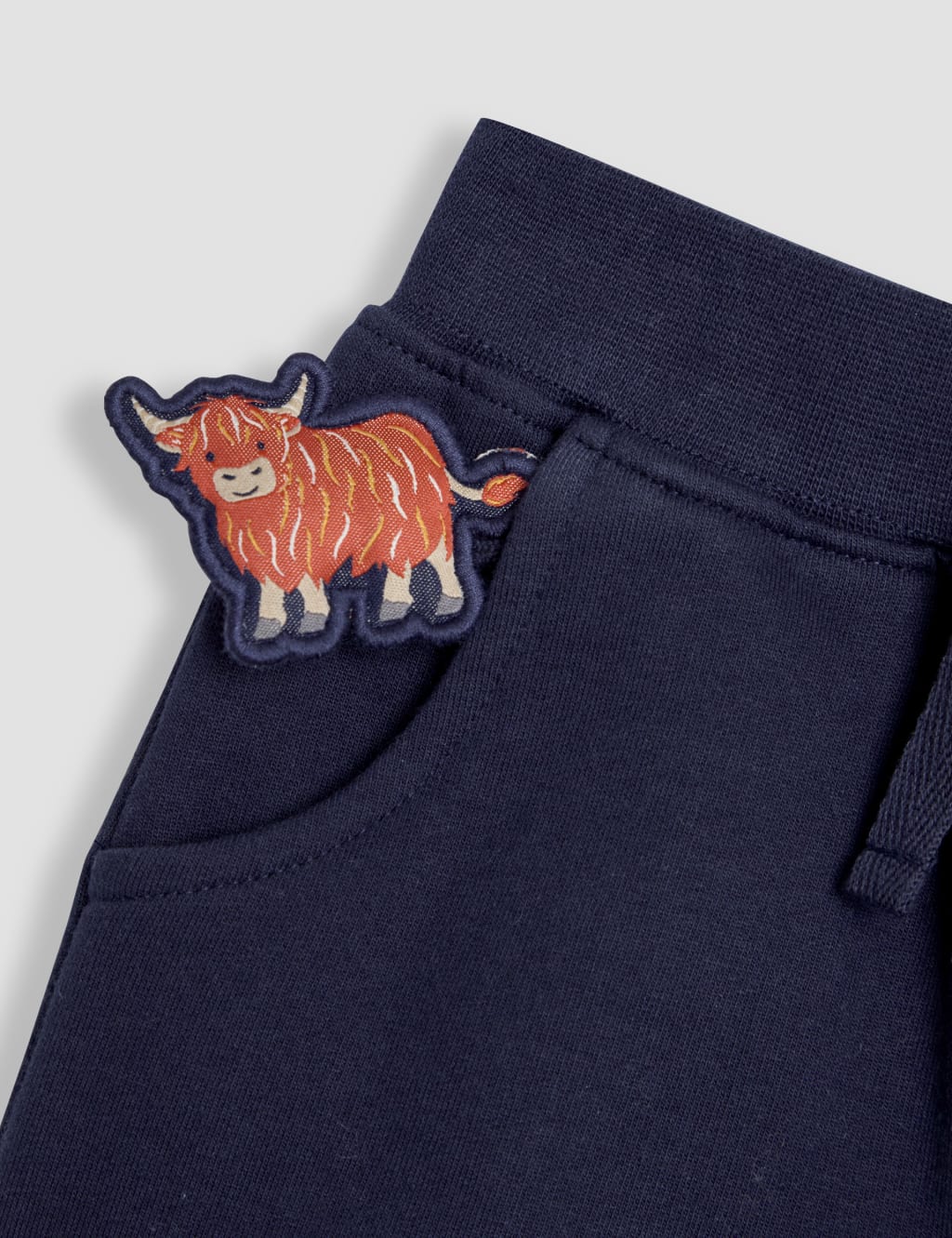 Pure Cotton Highland Cow Joggers 6 Mths 6 Yrs