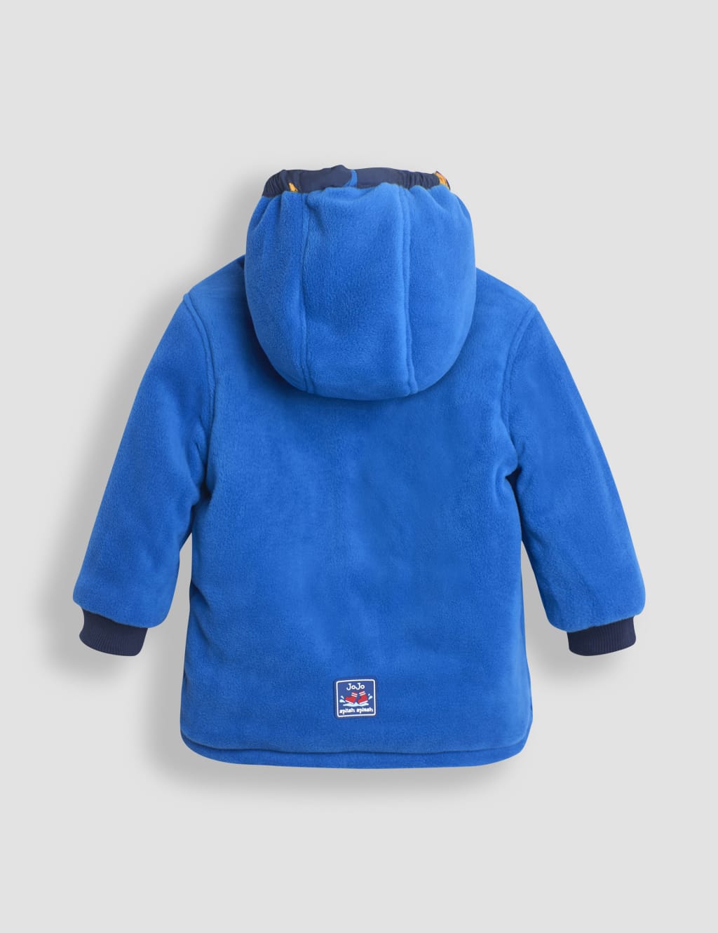 Dinosaur Reversible Fleece Lined Raincoat (1-6 Yrs) 6 of 7