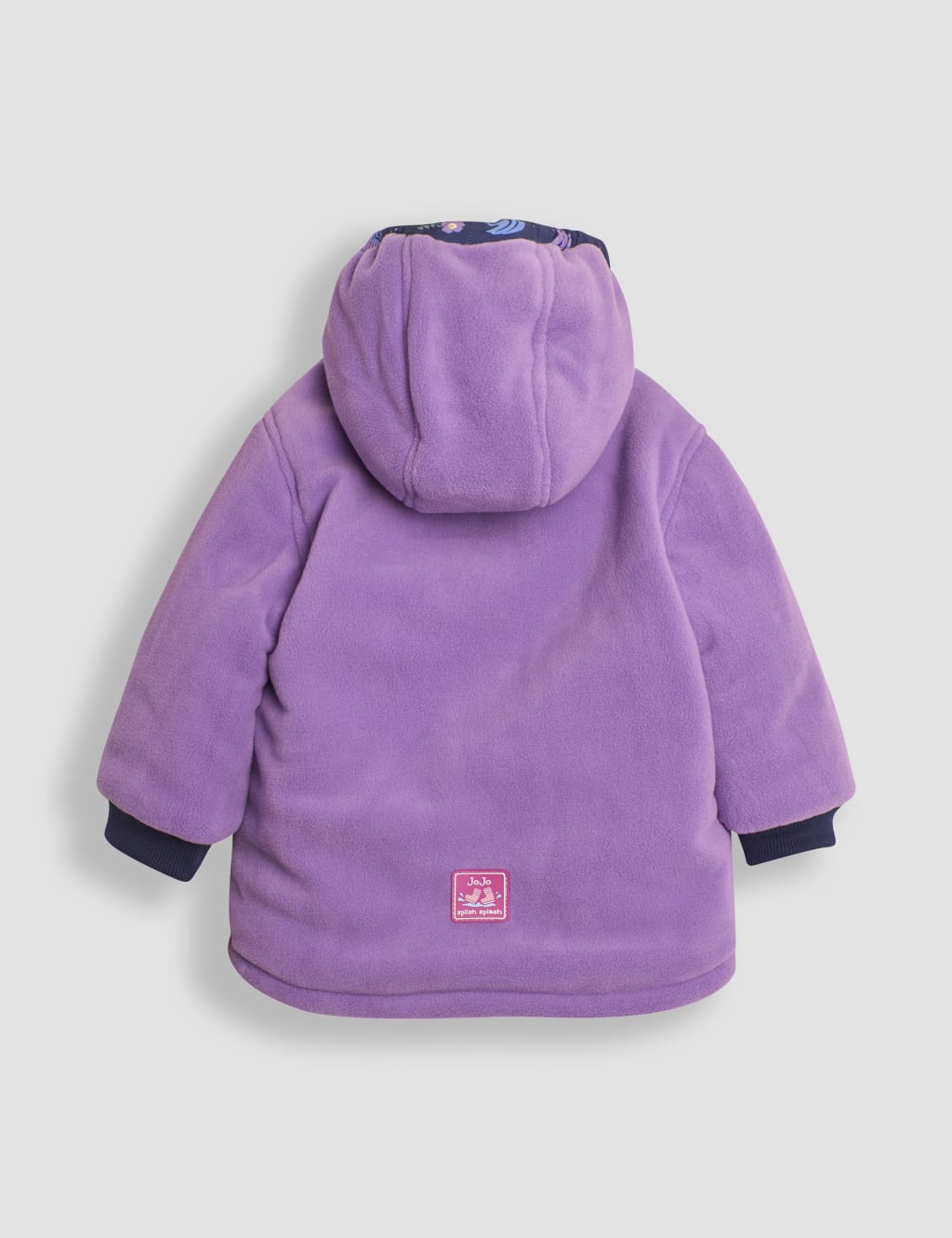 Unicorn Reversible Fleece Lined Raincoat (1-6 Yrs) 3 of 7