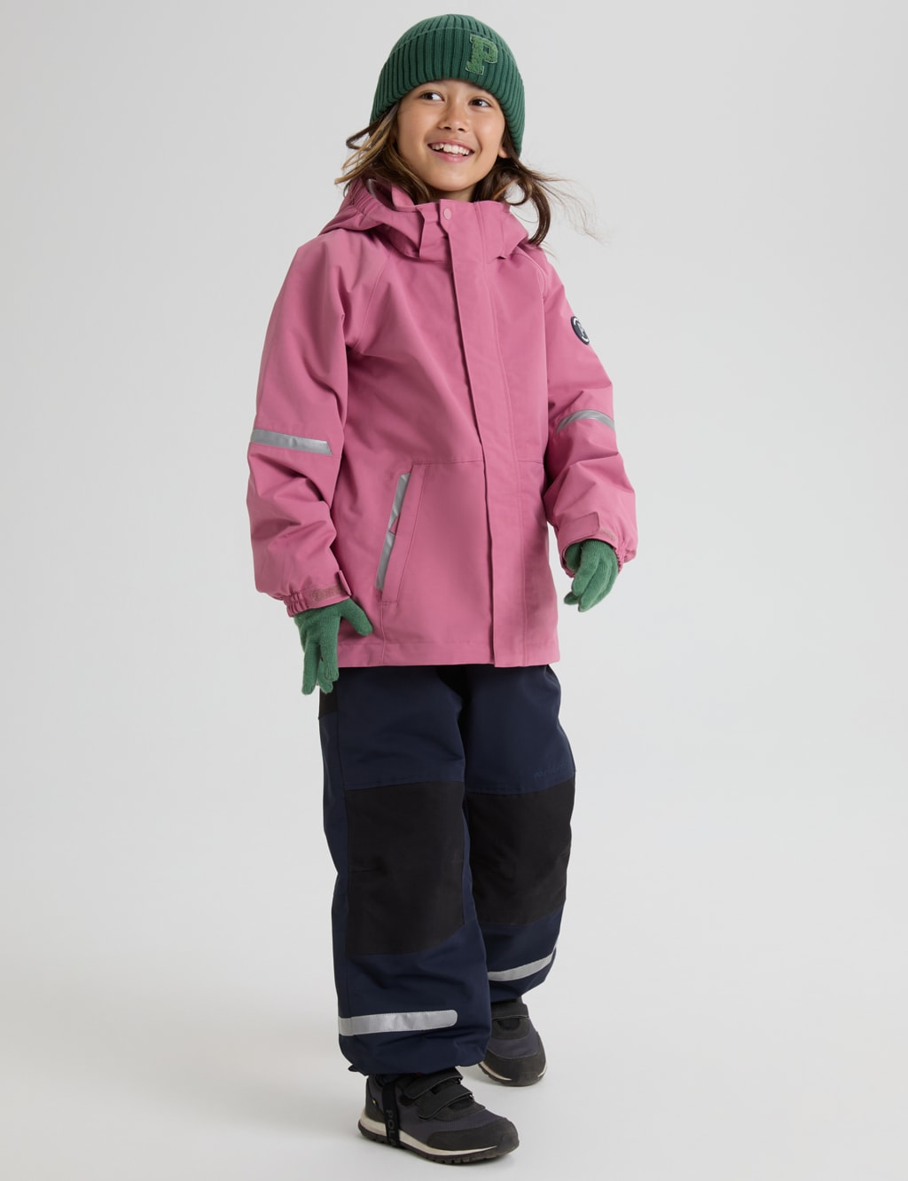 Waterproof Lightweight Hooded Coat (9 Mths - 10 Yrs) 4 of 6