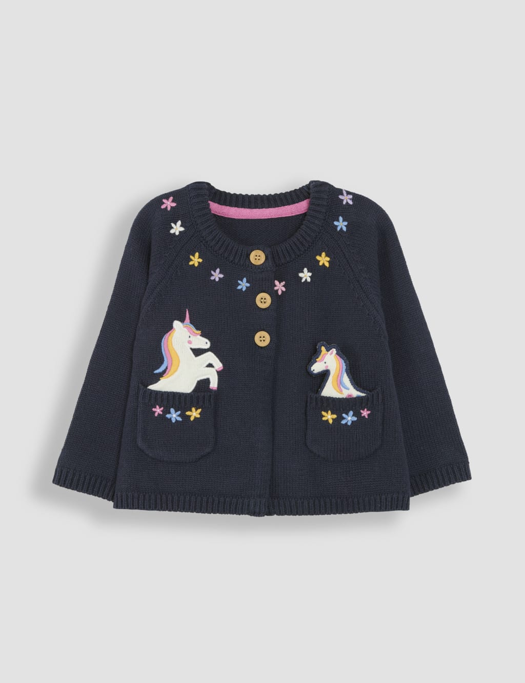 Unicorn cardigan top