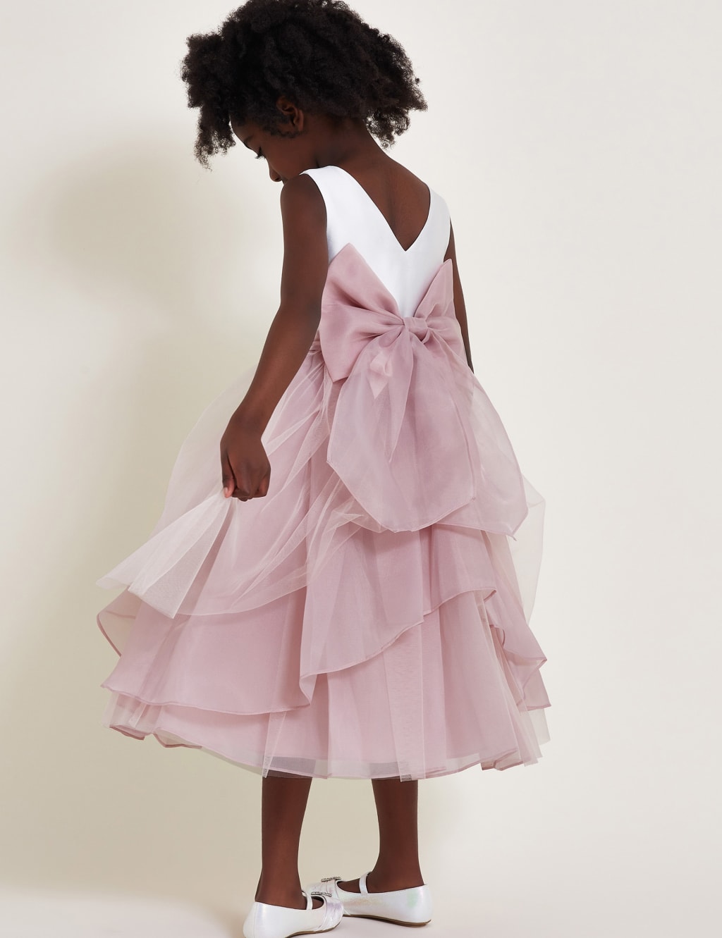 Organza Occasion Dress (3-13 Yrs) 2 of 4