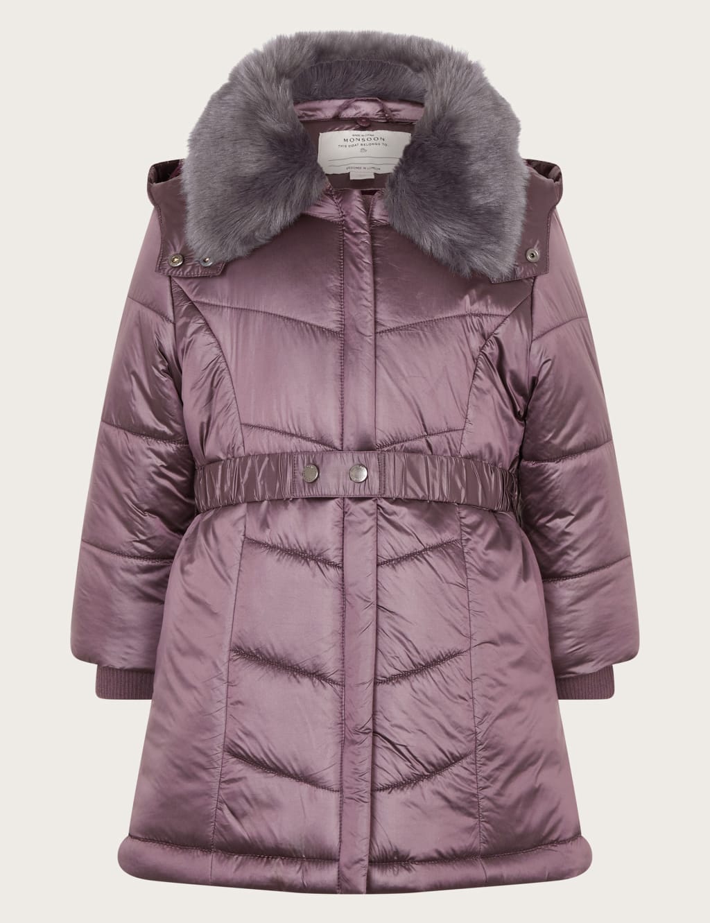 Quilted Coat (3-15 Yrs) 1 of 4