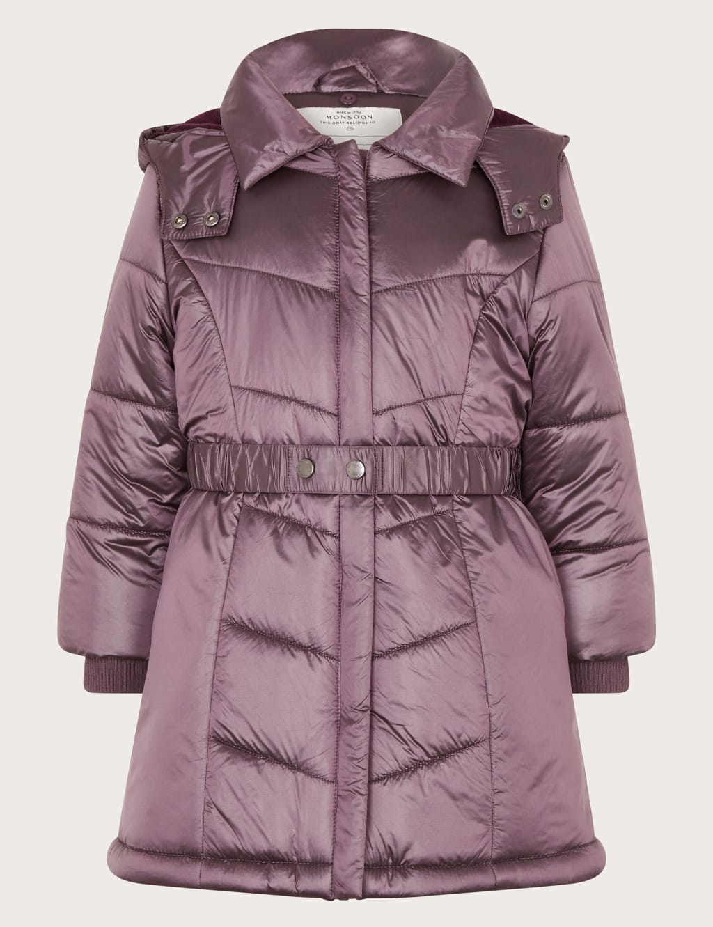 Quilted Coat (3-15 Yrs) 2 of 4