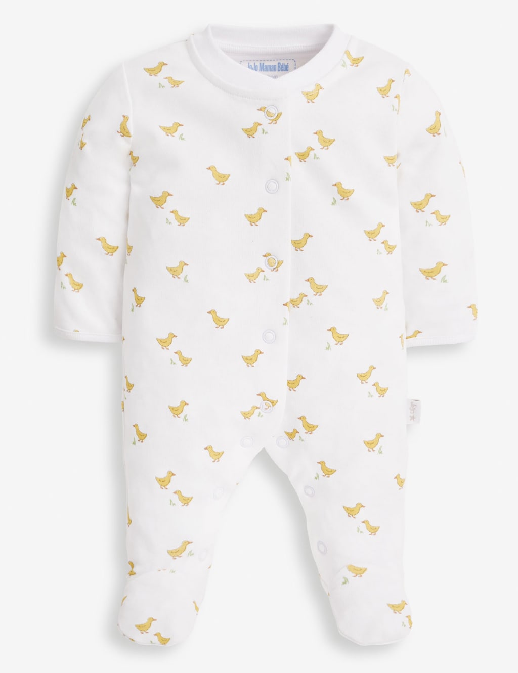 2pc Pure Cotton Print Sleepsuit & Jacket 2 of 6