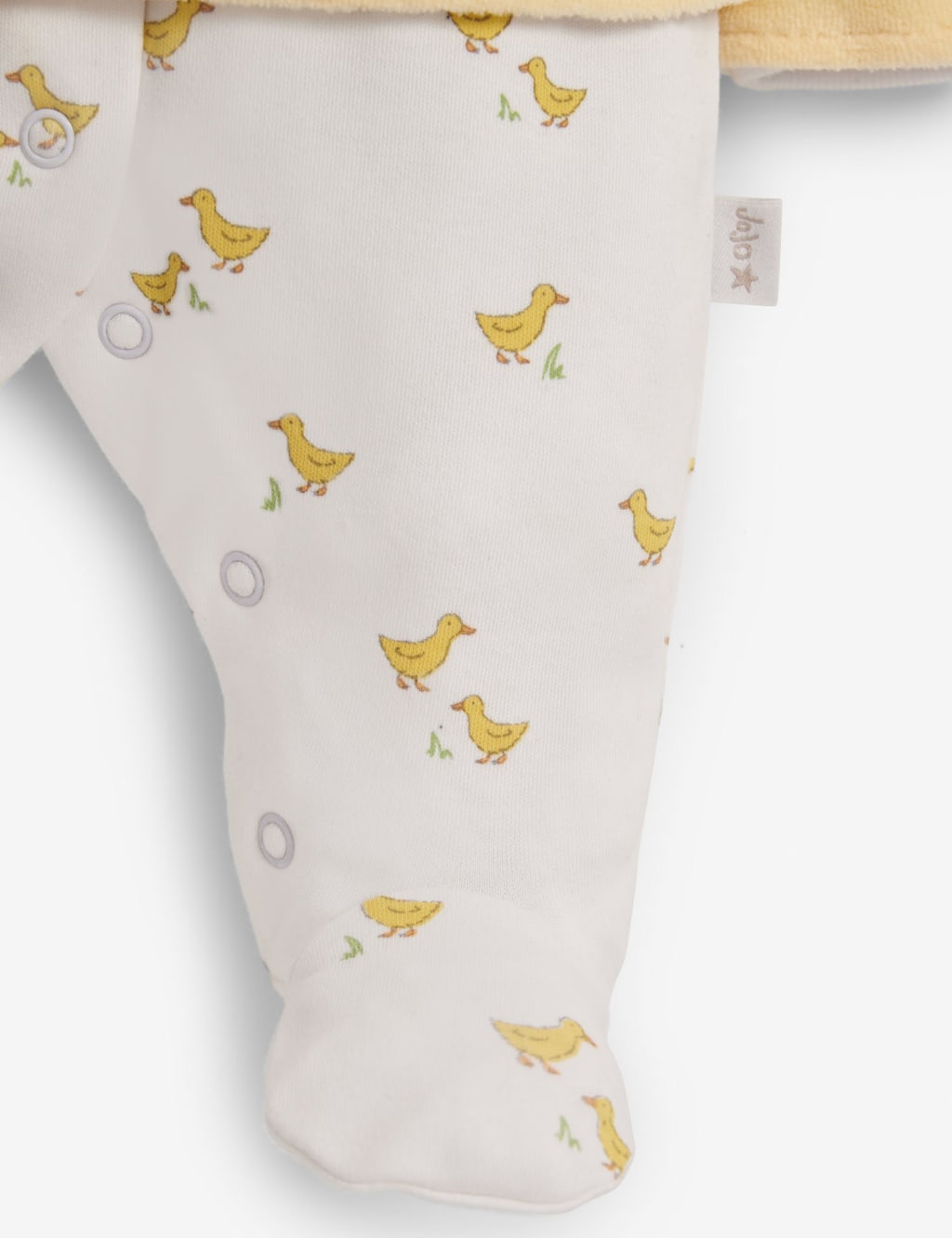 2pc Pure Cotton Print Sleepsuit & Jacket 6 of 6