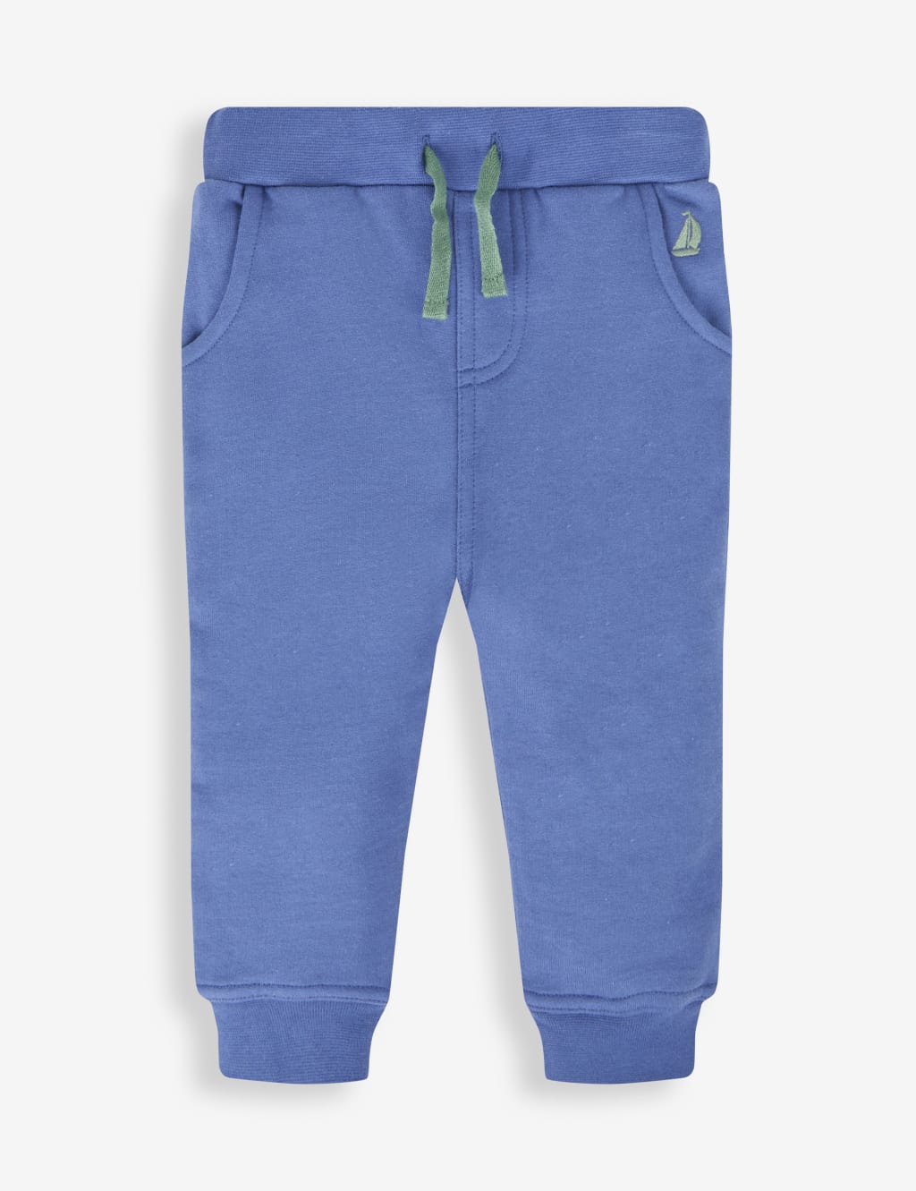 2pk Relaxed Pure Cotton Joggers (6 Mths - 6 Yrs) 2 of 5