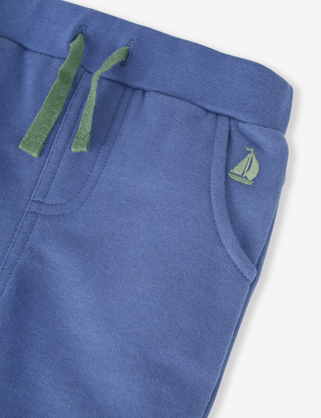 2pk Relaxed Pure Cotton Joggers (6 Mths - 6 Yrs) 3 of 5