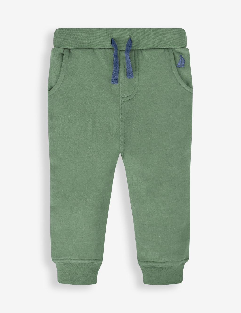 2pk Relaxed Pure Cotton Joggers (6 Mths - 6 Yrs) 4 of 5