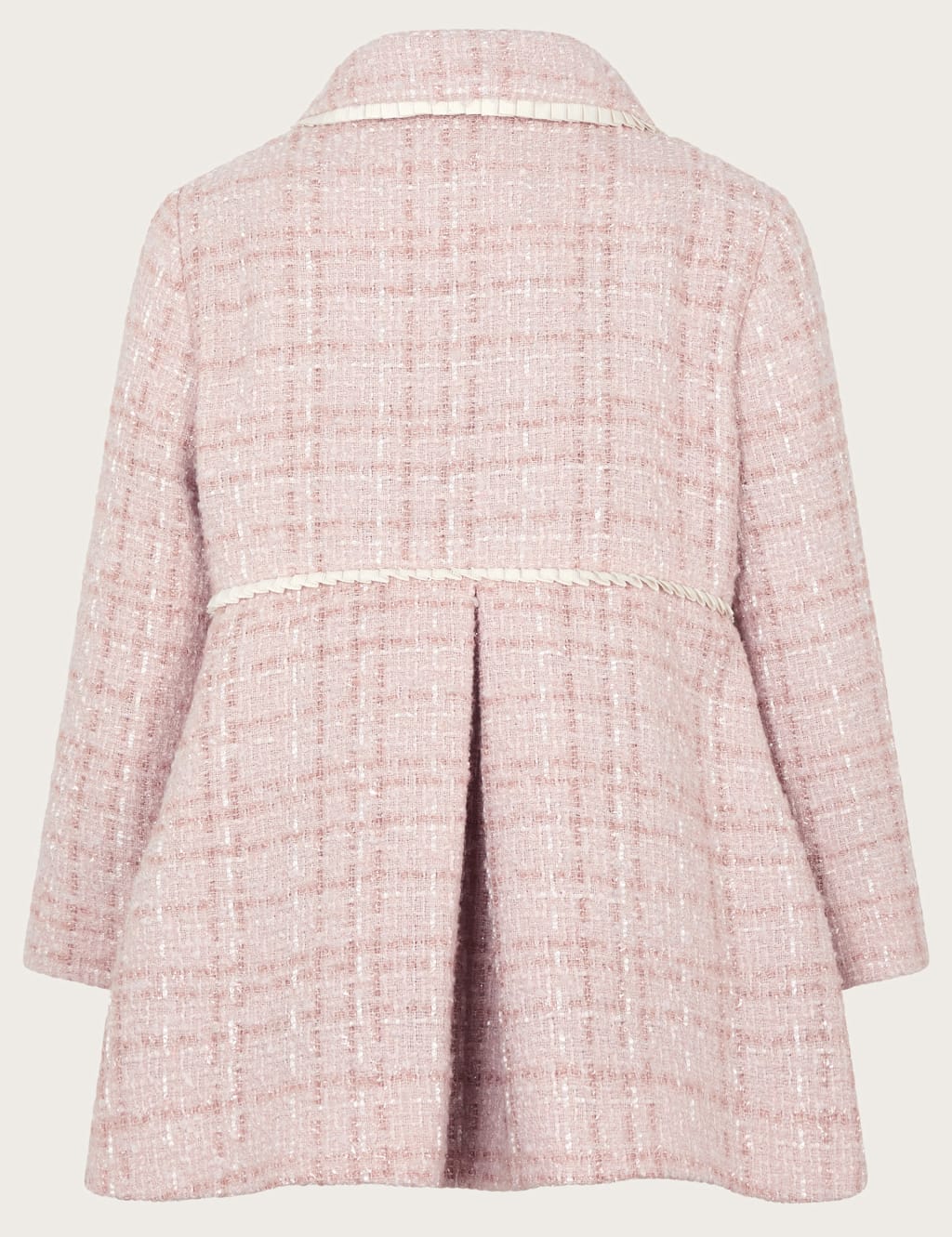 Baby Tweed Collared Coat 2 of 3