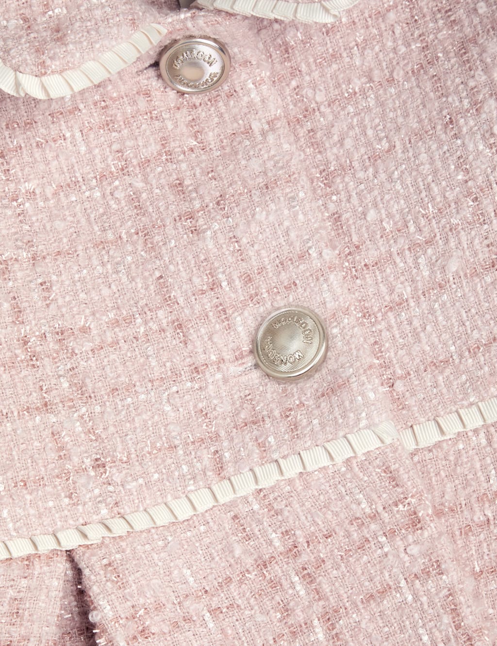 Baby Tweed Collared Coat 3 of 3