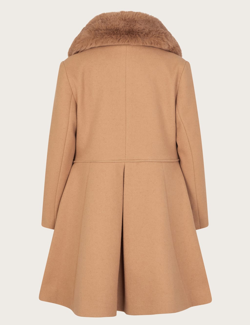 Camel swing coats for ladies discount