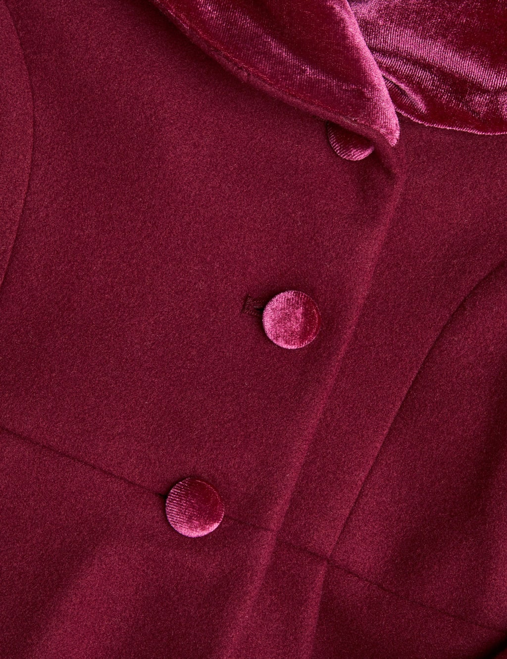 Shawl Collar Coat with Wool (3-12 Yrs) 3 of 3
