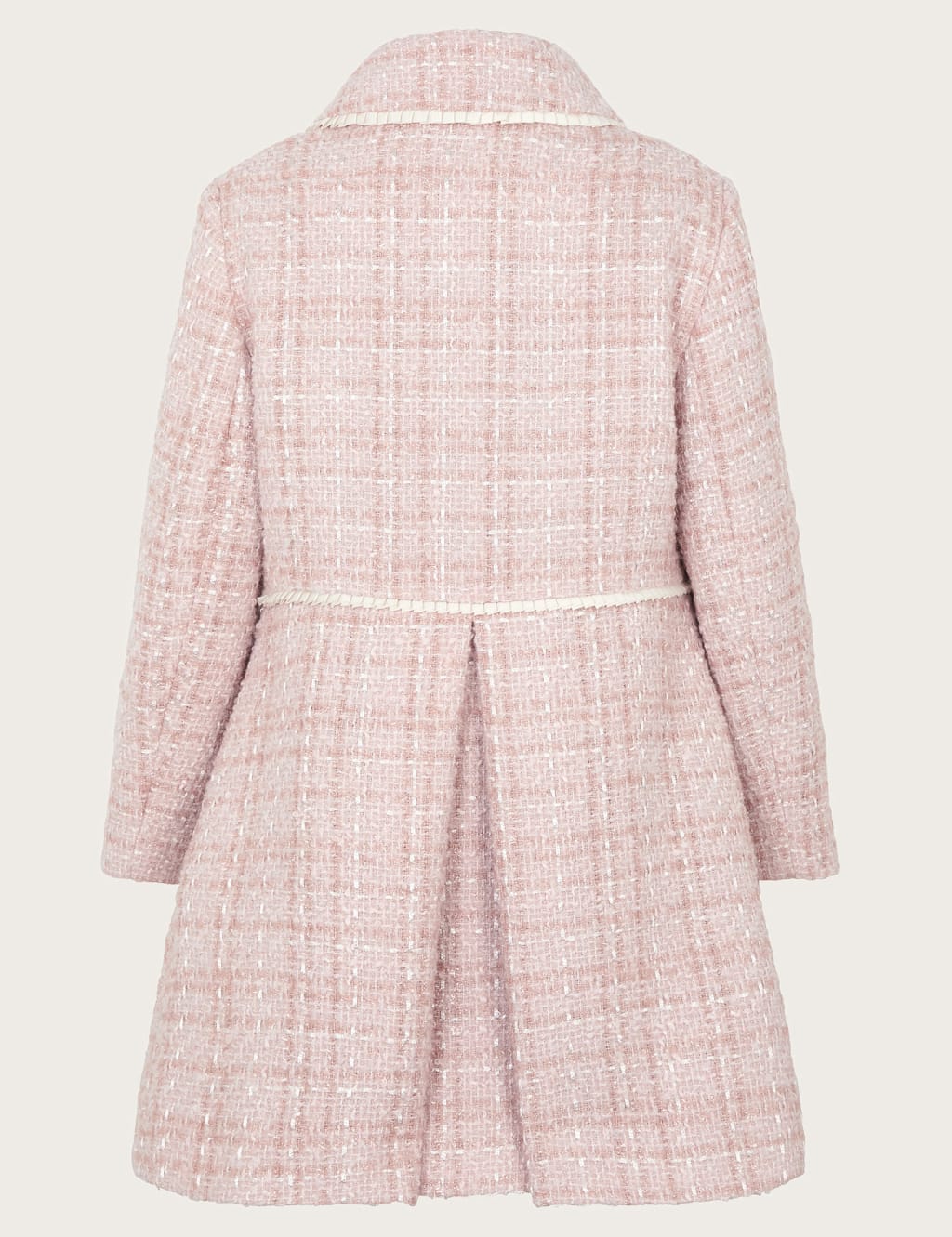 Tweed Collared Coat (3-15 Yrs) 2 of 3