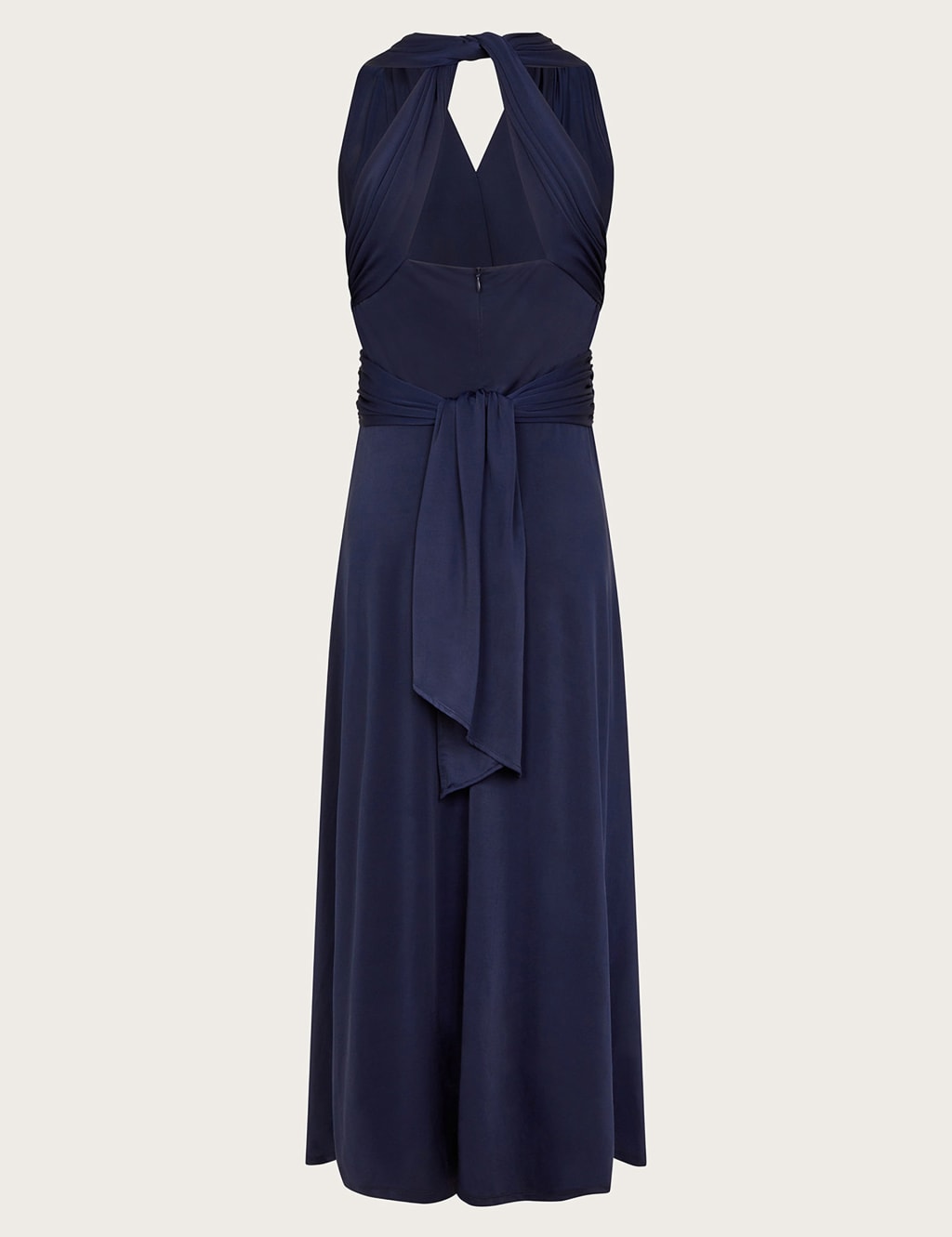 Twist Detail Halter Neck Dress (8-15 Yrs) 2 of 3