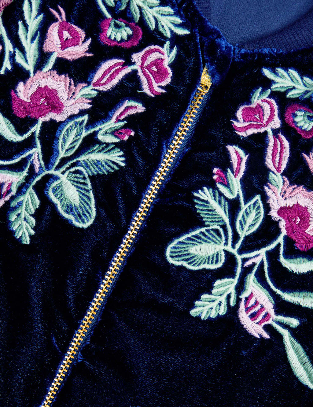 Velvet bomber jacket zara cheap