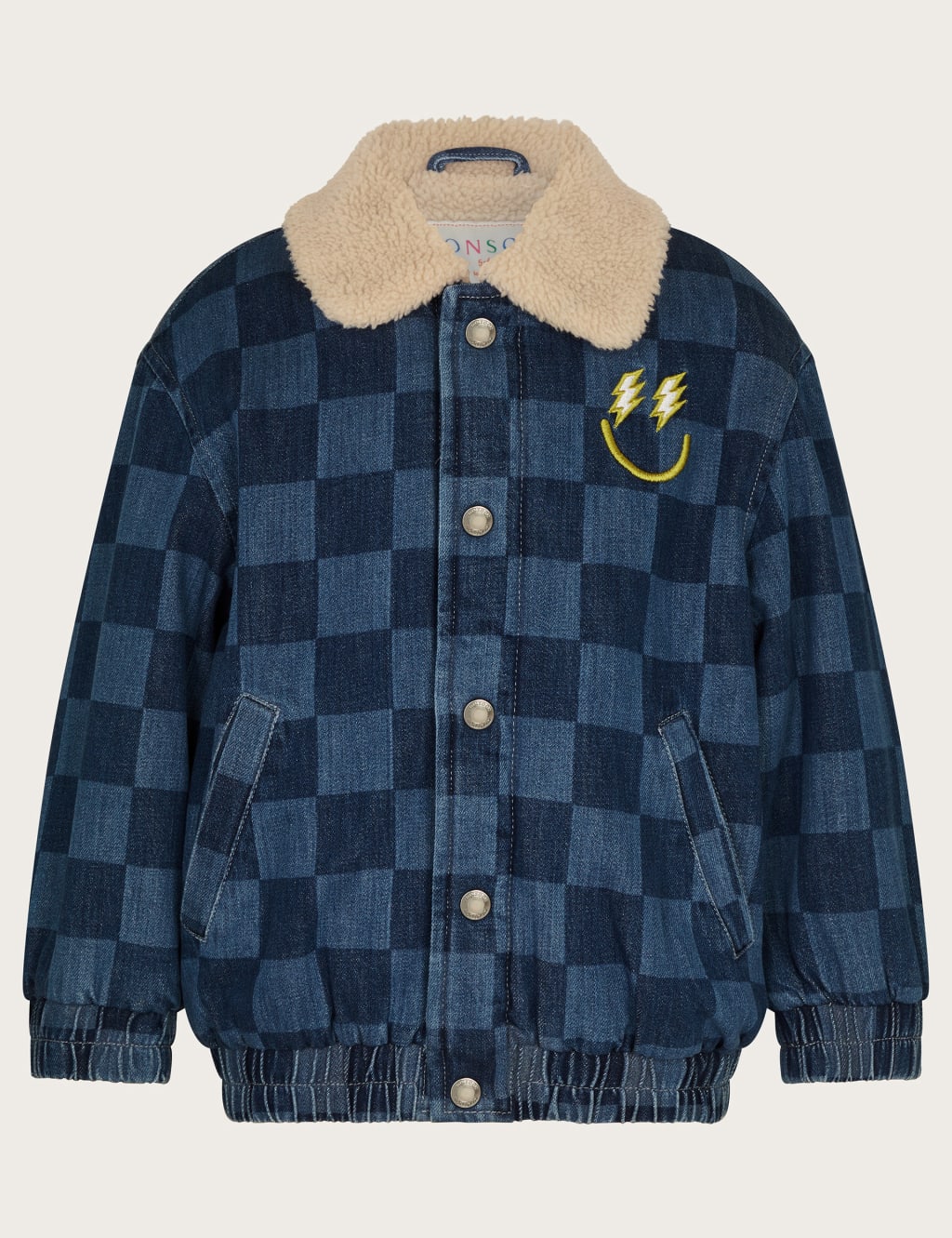 Cotton on borg denim jacket deals