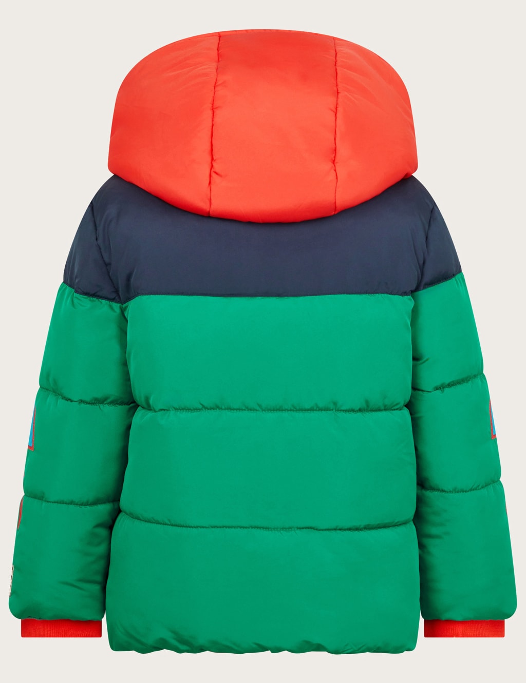 Colourblock Hooded Puffer Jacket 2 of 3