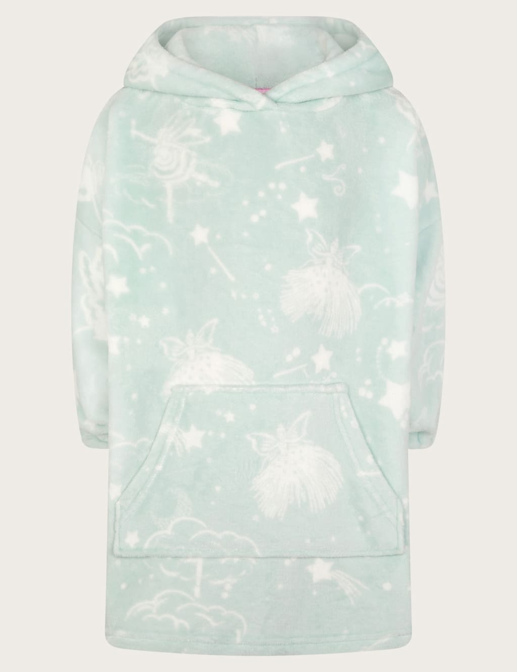 Fleece Fairy Oversized Hoodie (2-13 Yrs) 1 of 3
