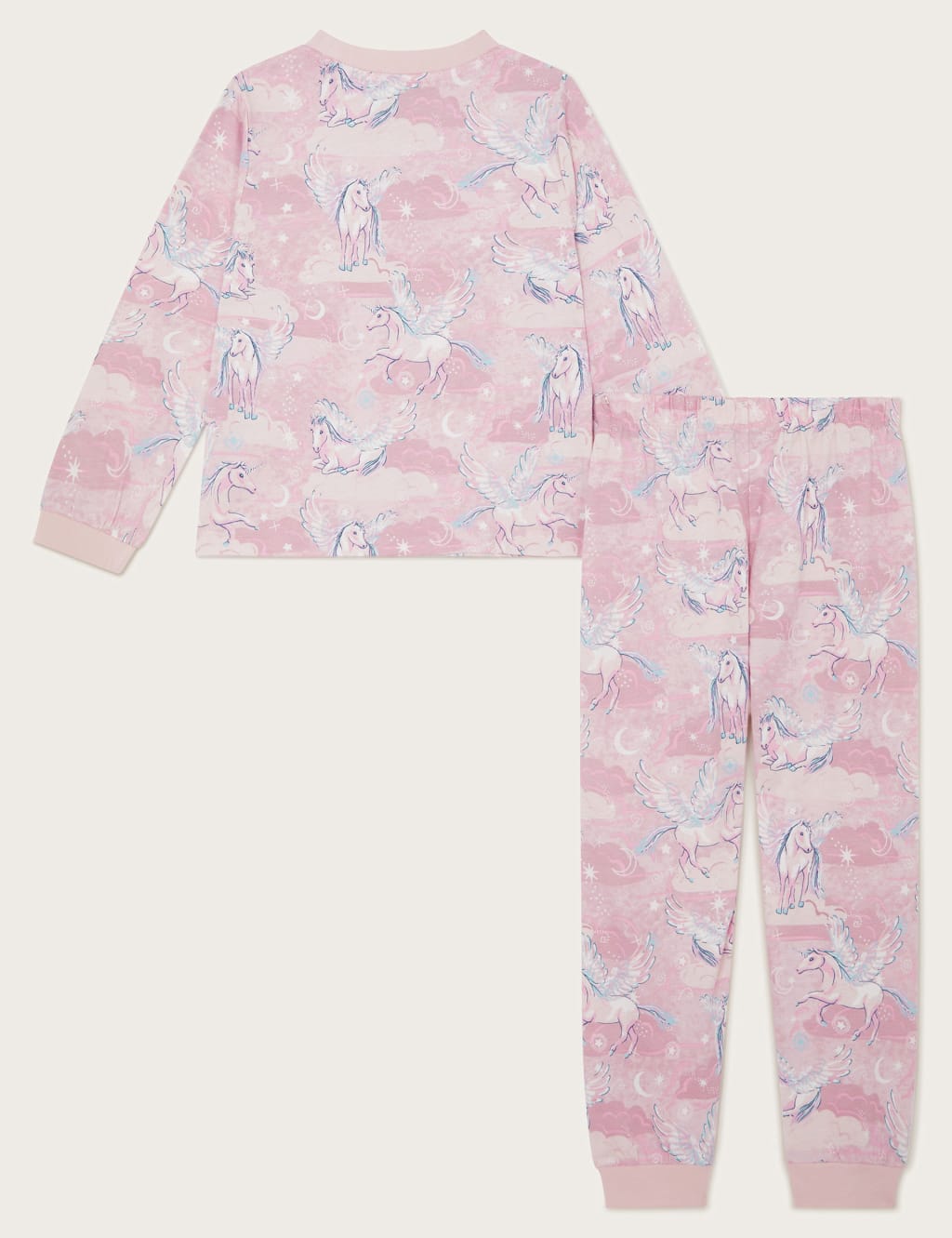 Pure Cotton Unicorn Pyjamas (2-13 Yrs) 2 of 3