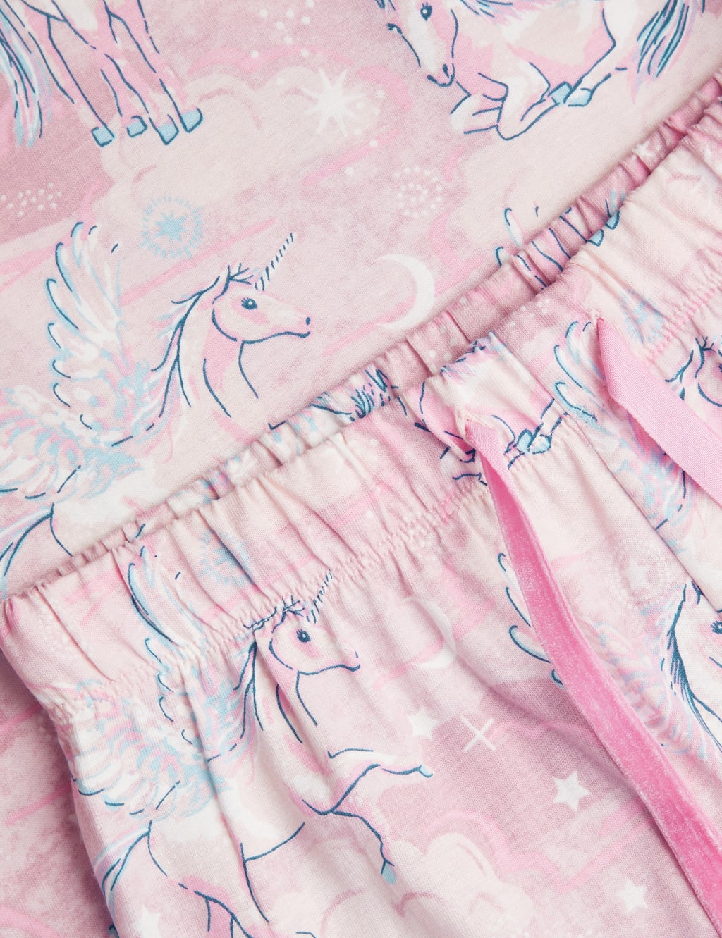 Pure Cotton Unicorn Pyjamas (2-13 Yrs) 3 of 3