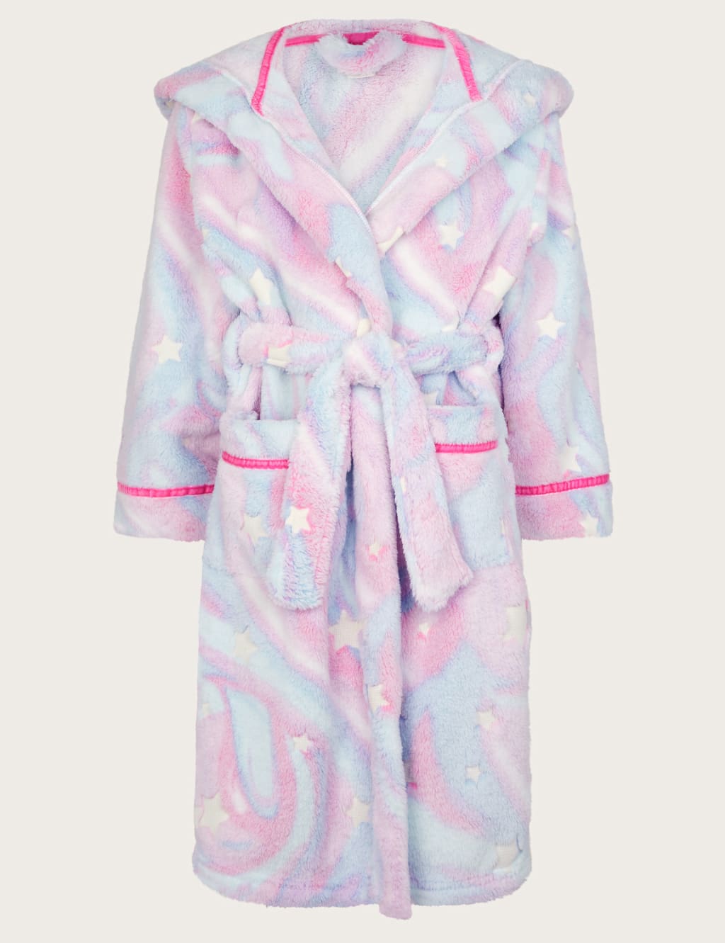 M and s girls dressing gown outlet