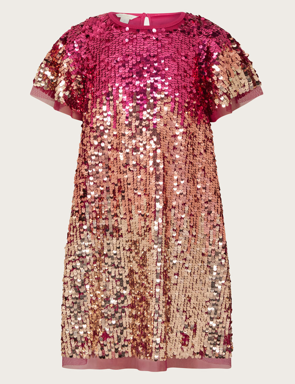 Ombre Sequin Party Dress 3 15 Yrs