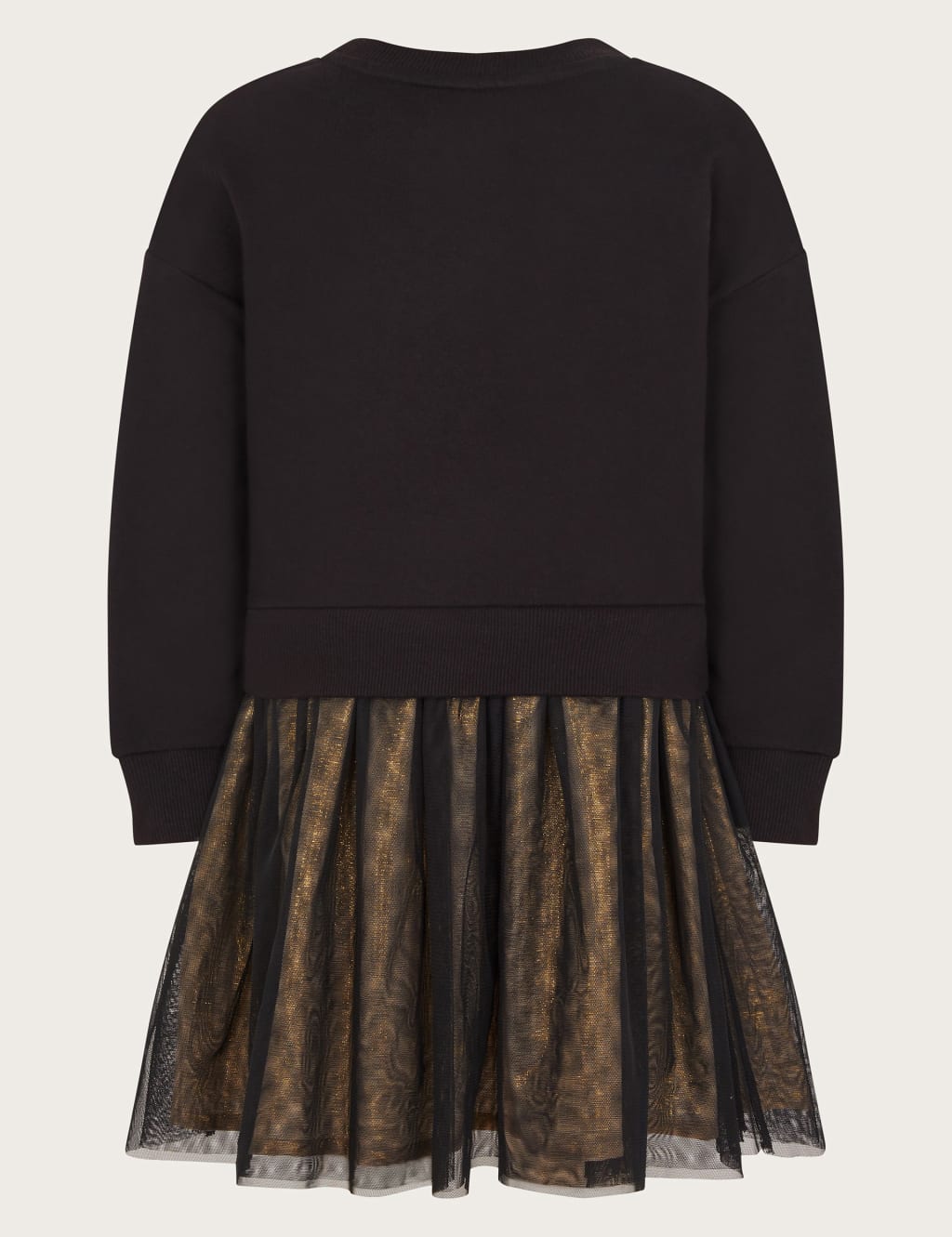 2 in 1 Lightning Sweatshirt Dress 3 13 Yrs