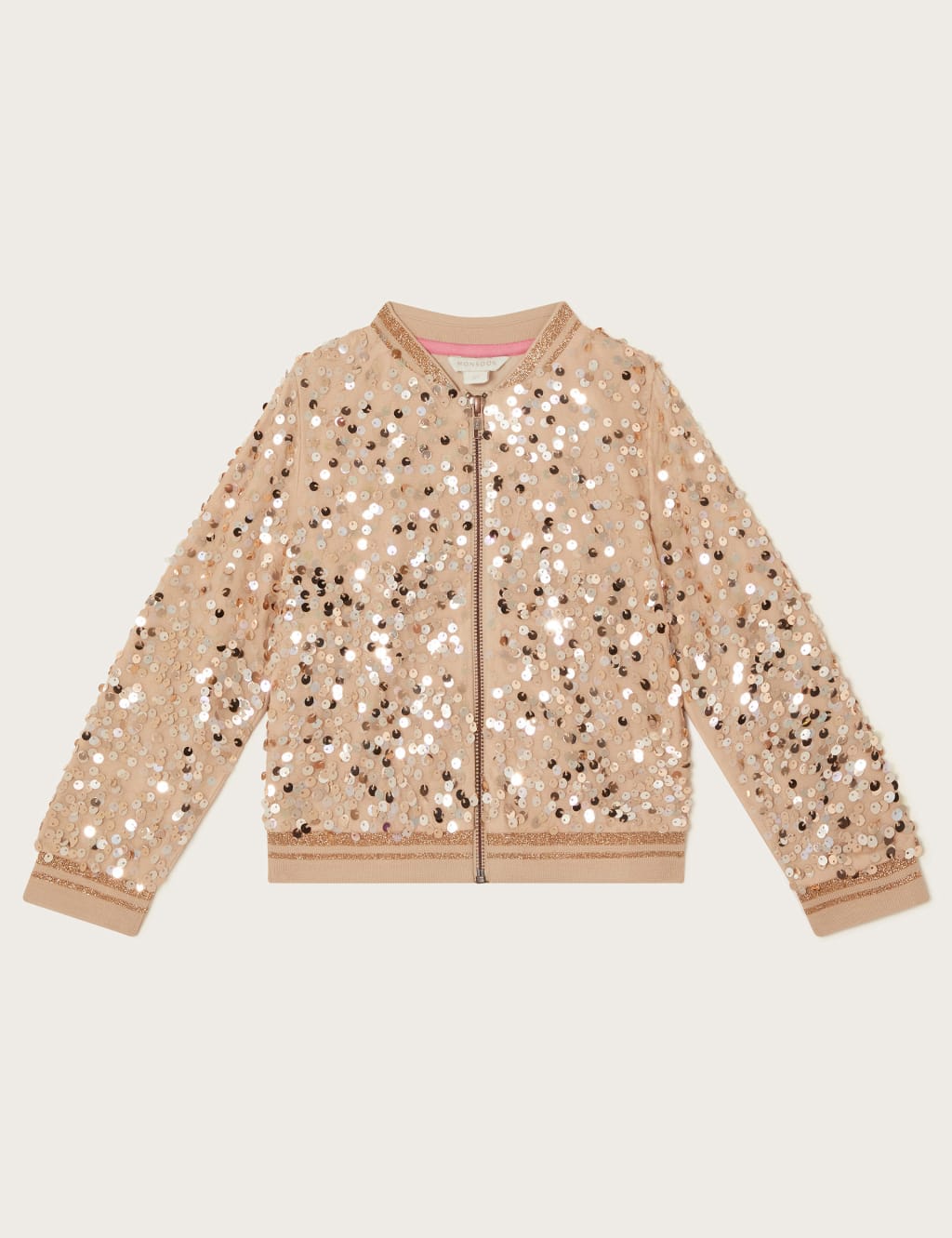 Sparkly bomber jacket hotsell