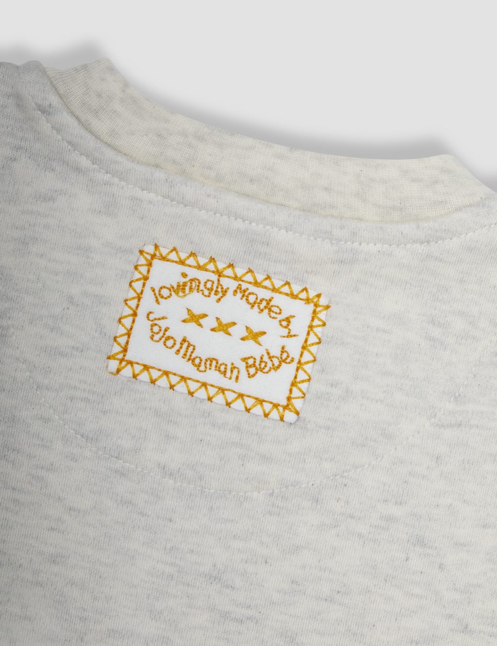 Pure Cotton Giraffe Sleepsuit (0-18 Mths) 2 of 3