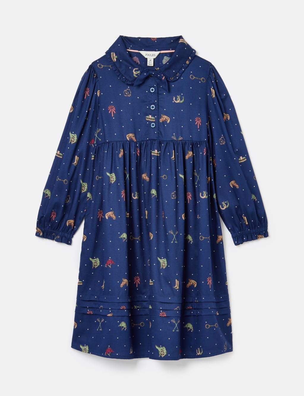 Horse Dress 2 11 Yrs Joules M S