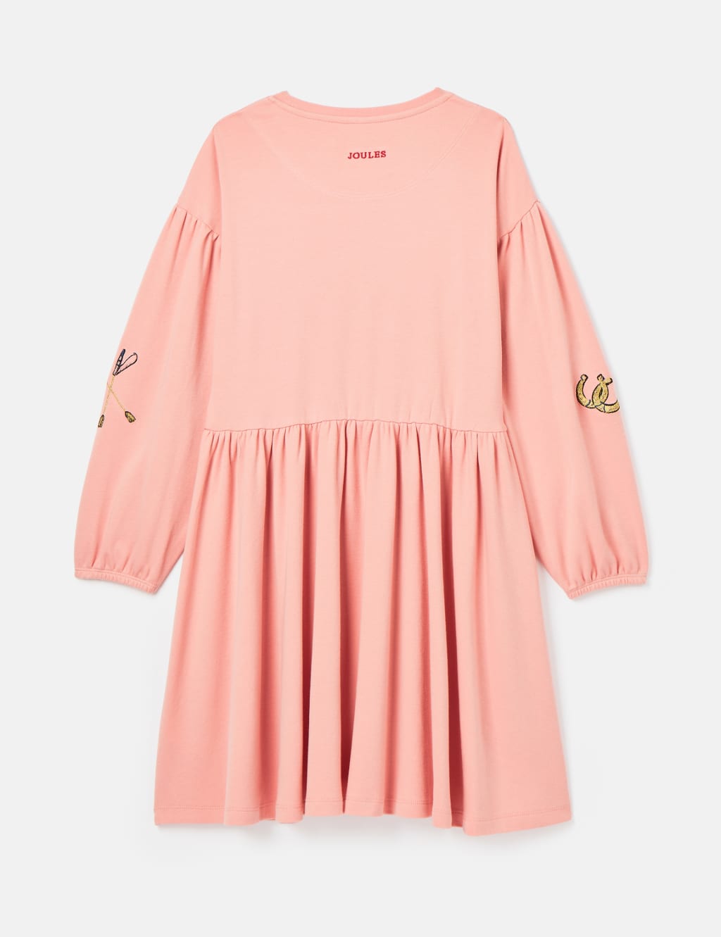 Pure Cotton Horse Dress 2 11 Yrs Joules M S