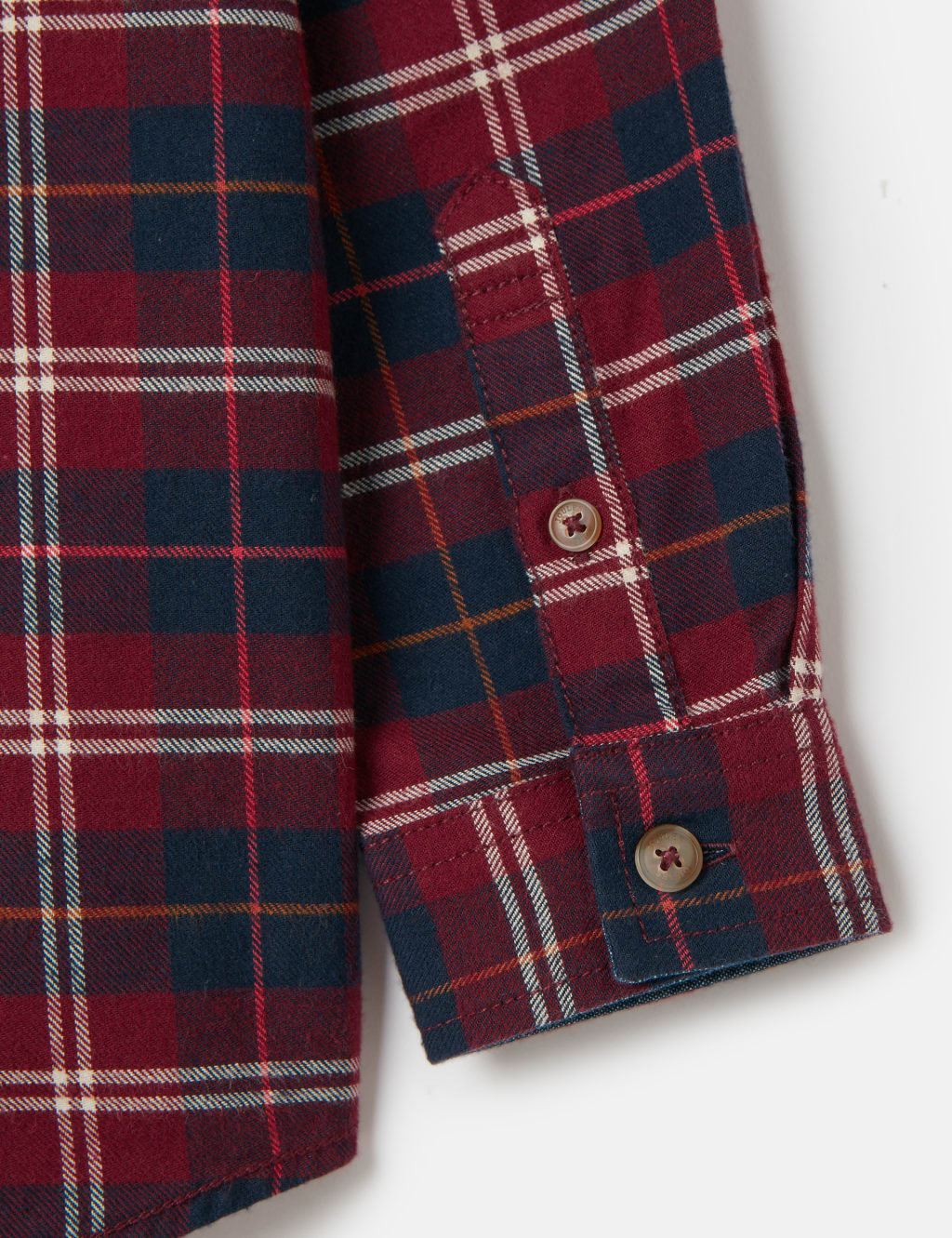Pure Cotton Checked Shirt (2-12 Yrs) 3 of 4