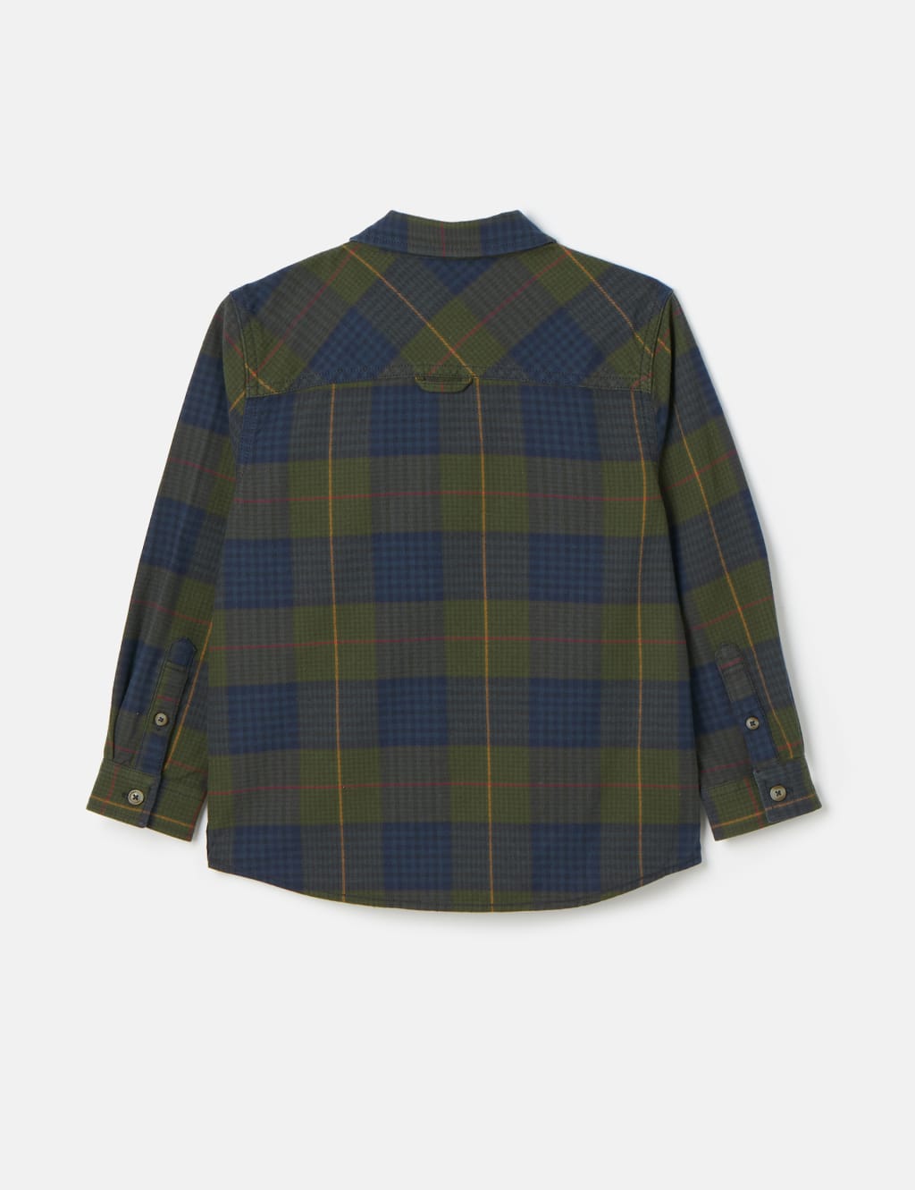 Pure Cotton Checked Shirt (2-12 Yrs) 2 of 4