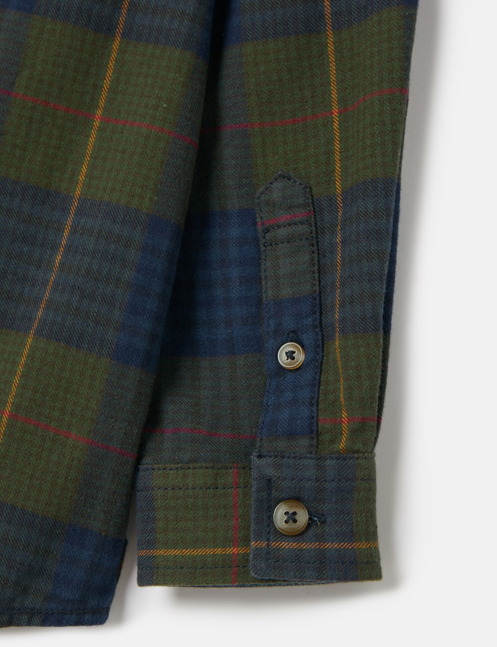 Pure Cotton Checked Shirt (2-12 Yrs) 4 of 4