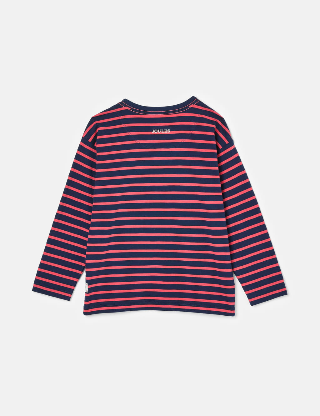 Pure Cotton Striped Dinosaur T-Shirt (2-8 Yrs) | Joules | M&S