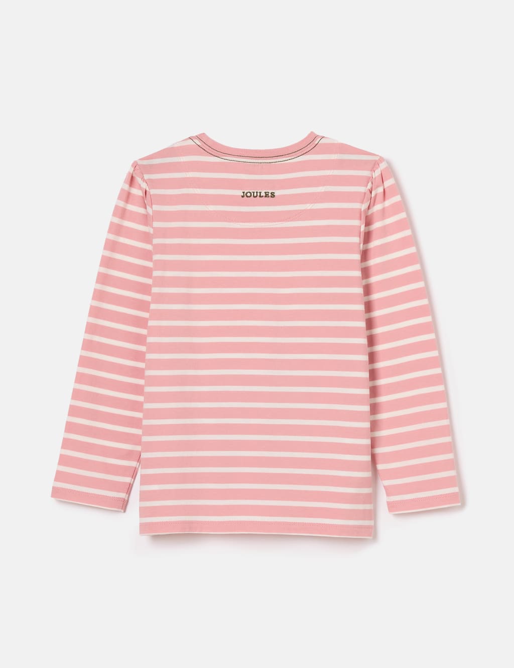 Pure Cotton Striped Fox Top (2-9 Yrs) 2 of 5