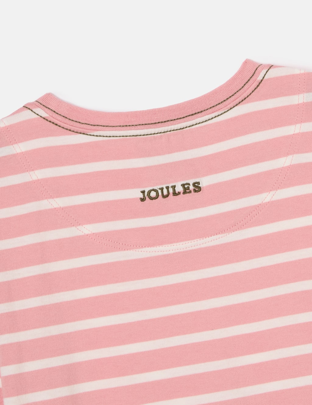 Pure Cotton Striped Fox Top (2-9 Yrs) 3 of 5