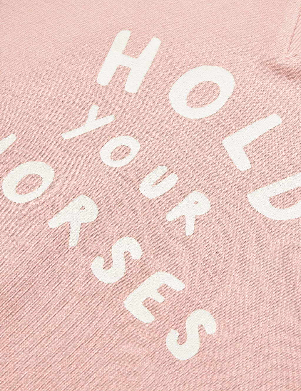 Cotton Rich Hold Your Horses Sweatshirt (2-11 Yrs) 6 of 6