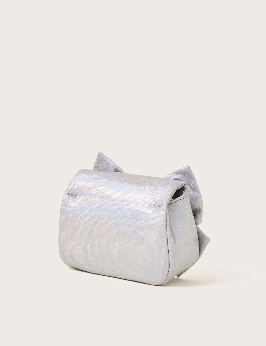 Kids' Metallic Bow Shoulder Bag 2 of 4