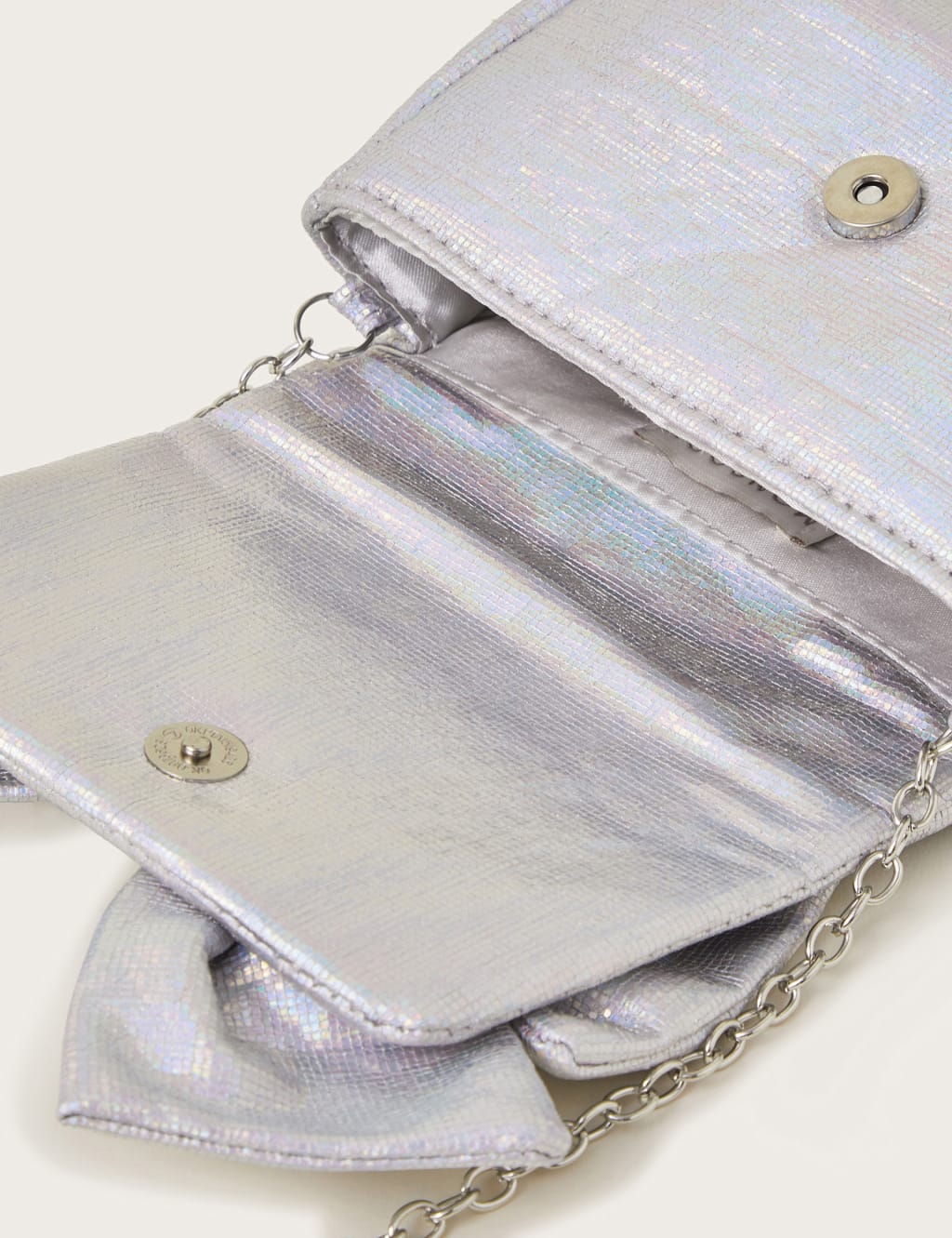 Kids' Metallic Bow Shoulder Bag 3 of 4